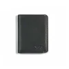 Men'S Leather Wallets^MONPIEL Leather Small Men'S Wallet Mini Black