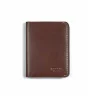 Men'S Leather Wallets^MONPIEL Leather Small Men'S Wallet Mini Brown