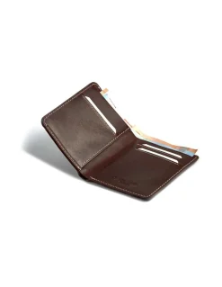 Men'S Leather Wallets^MONPIEL Leather Small Men'S Wallet Mini Brown