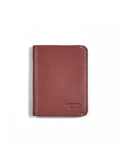 Men'S Leather Wallets^MONPIEL Leather Small Men'S Wallet Mini Burgundy