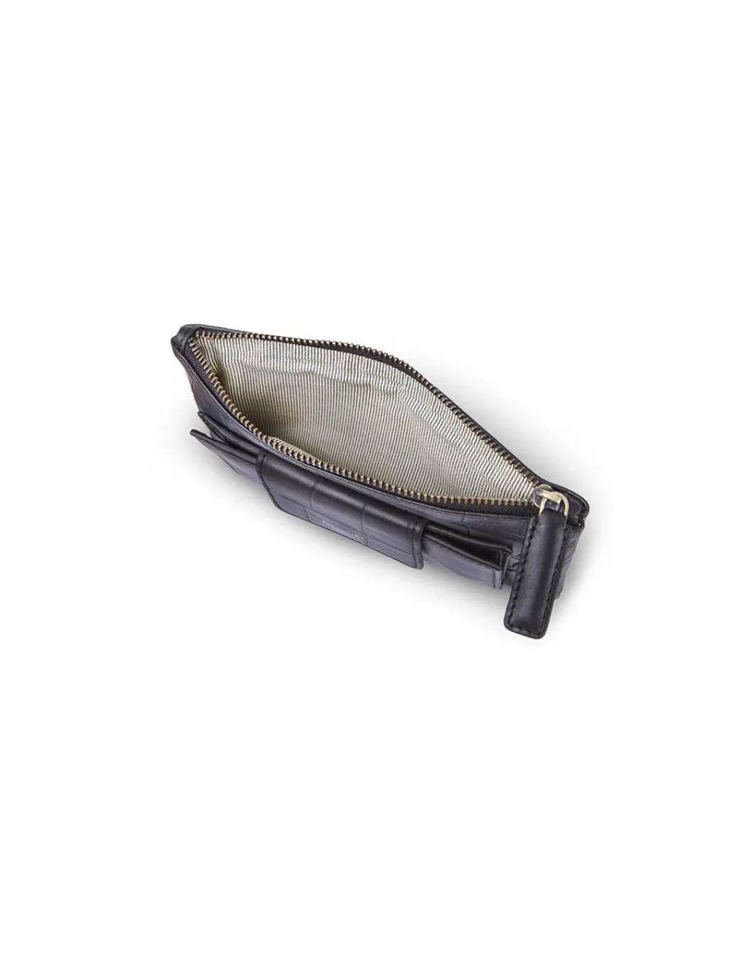 Women'S Leather Wallets^MONPIEL Leather Wallet Lady Bag Black