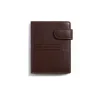 Men'S Leather Wallets^MONPIEL Leather Wallet With Loop And Coin Pocket Mountain Brown