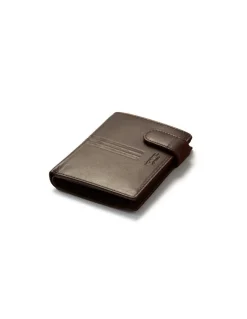 Men'S Leather Wallets^MONPIEL Leather Wallet With Loop And Coin Pocket Mountain Brown