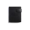 Men'S Leather Wallets^MONPIEL Leather Wallet With Loop And Coin Pocket Mountain Black