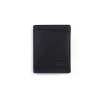 Men'S Leather Wallets^MONPIEL Leather Wallet With Purse Lago Black