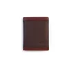 Men'S Leather Wallets^MONPIEL Leather Wallet With Purse Lago Brown