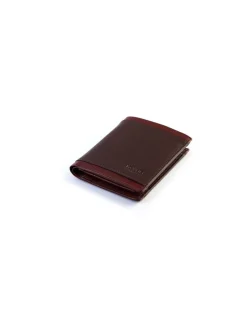 Men'S Leather Wallets^MONPIEL Leather Wallet With Purse Lago Brown