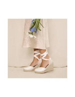Espadrille^MONPIEL Leather Wedge Espadrille