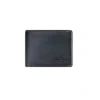 Men'S Leather Wallets^MONPIEL Man Leather Bifold Wallet Mini Black