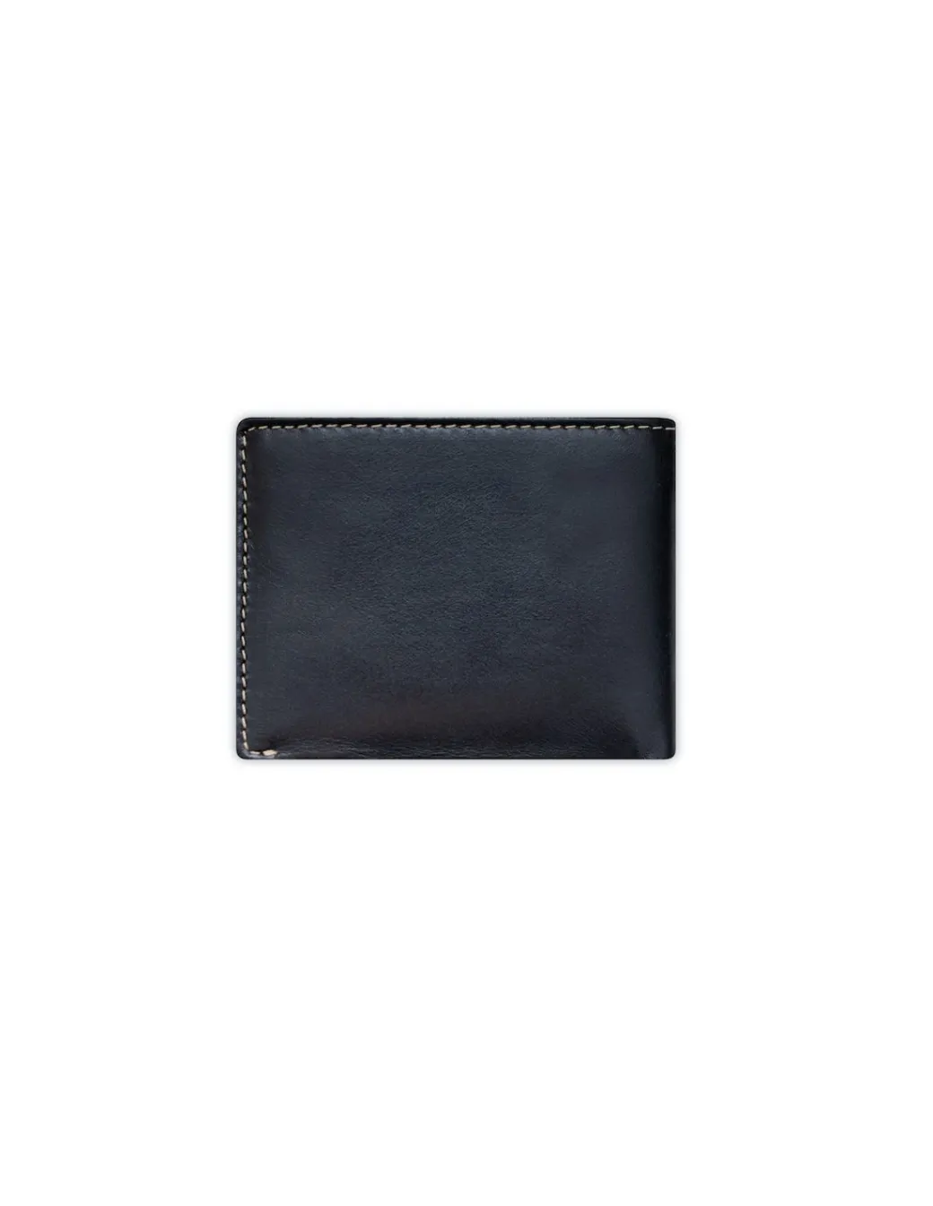 Men'S Leather Wallets^MONPIEL Man Leather Bifold Wallet Mini Black