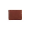 Men'S Leather Wallets^MONPIEL Man Leather Bifold Wallet Mini Havana
