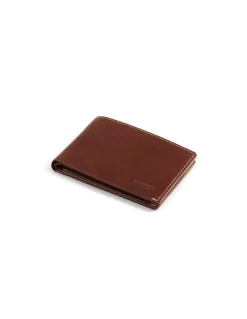 Men'S Leather Wallets^MONPIEL Man Leather Bifold Wallet Mini Havana
