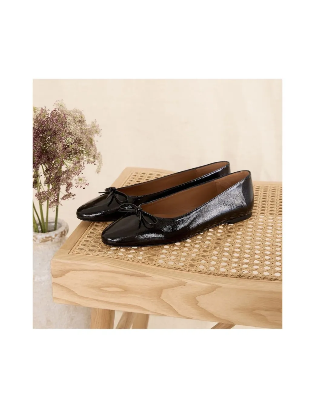 Ballet Flats Woman^MONPIEL Manolita Pointed Toe Ballet Flat