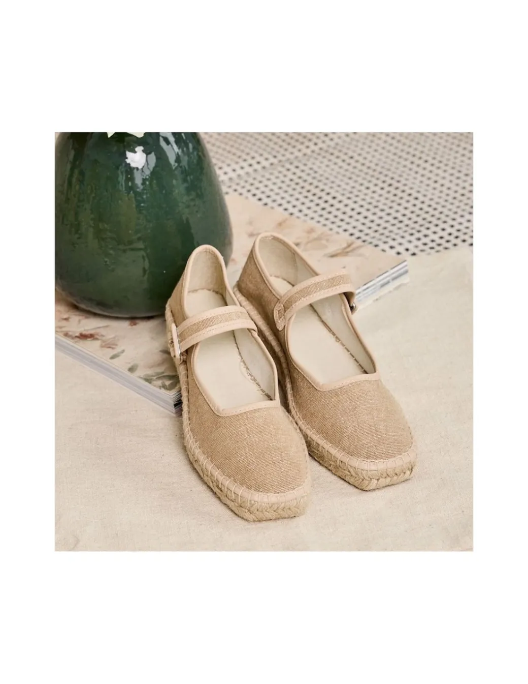 Woman Mary Jane Shoes^MONPIEL Mary Jane Cuba Espadrille
