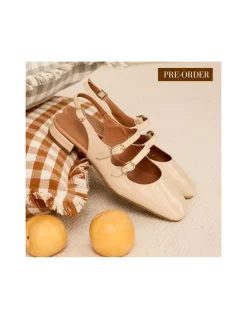 Woman Mary Jane Shoes^MONPIEL Mary Jane Lolina Leather Backless