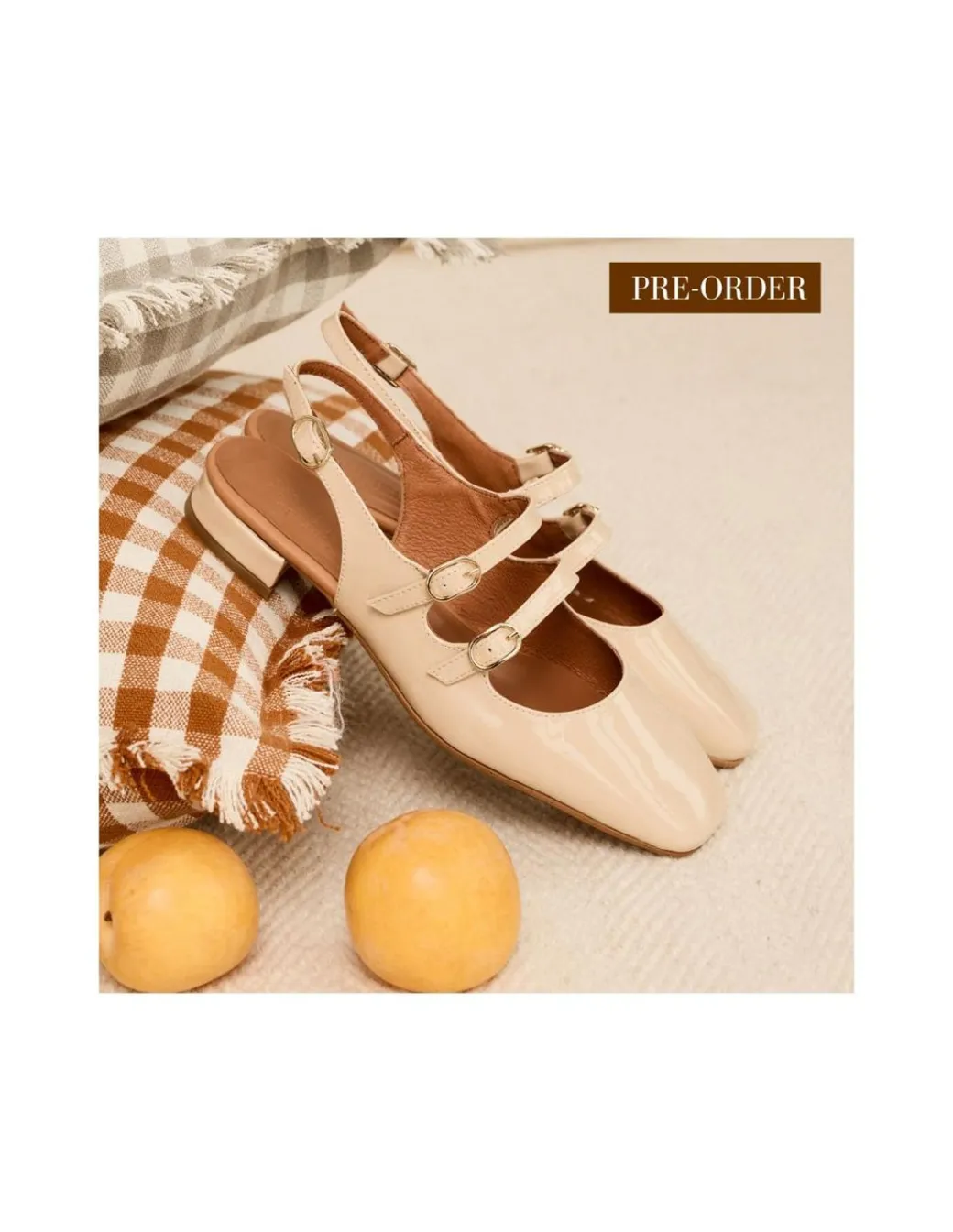 Woman Mary Jane Shoes^MONPIEL Mary Jane Lolina Leather Backless