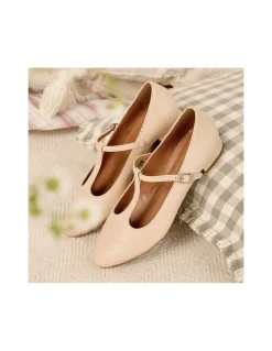 Woman Mary Jane Shoes^MONPIEL Mary Jane Shoes Marieta Beige