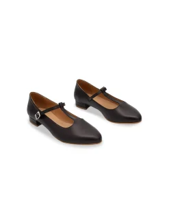 Woman Mary Jane Shoes^MONPIEL Mary Jane Shoes Marieta Black