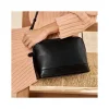 Women'S Leather Bag^MONPIEL Medium Leather Bag Black