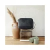 Women'S Leather Bag^MONPIEL Medium Leather Bag Black Snake