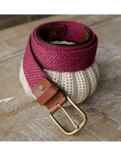 Men'S Leather Belts^MONPIEL Men Elastic Belt
