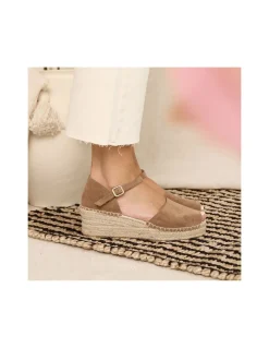 Espadrille^MONPIEL Menorca Mid-Wedge Espadrille