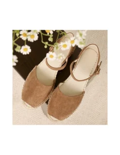 Espadrille^MONPIEL Menorca Mid-Wedge Espadrille