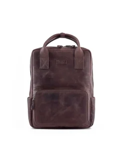 Other Accessories^MONPIEL Men'S Leather Backpack Hunter Brown