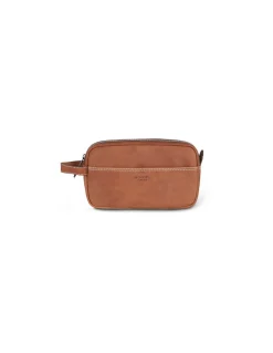 Other Accessories^MONPIEL Men'S Leather Toiletry Bag - Handbag Hunter Havana