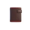 Men'S Leather Wallets^MONPIEL Men'S Leather Wallet With Loop And Purse Lago Brown