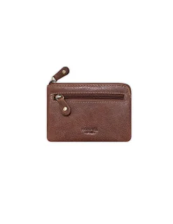 Men'S Leather Purse^MONPIEL Men'S Pocket Purse Havana