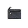 Men'S Leather Purse^MONPIEL Men'S Pocket Purse Black