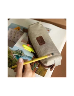 Other Accessories^MONPIEL Pencil Case Beige