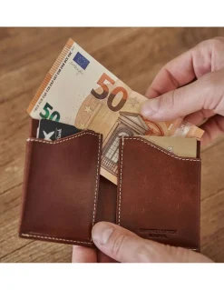 Men'S Leather Wallets^MONPIEL Pocket Wallet Leather