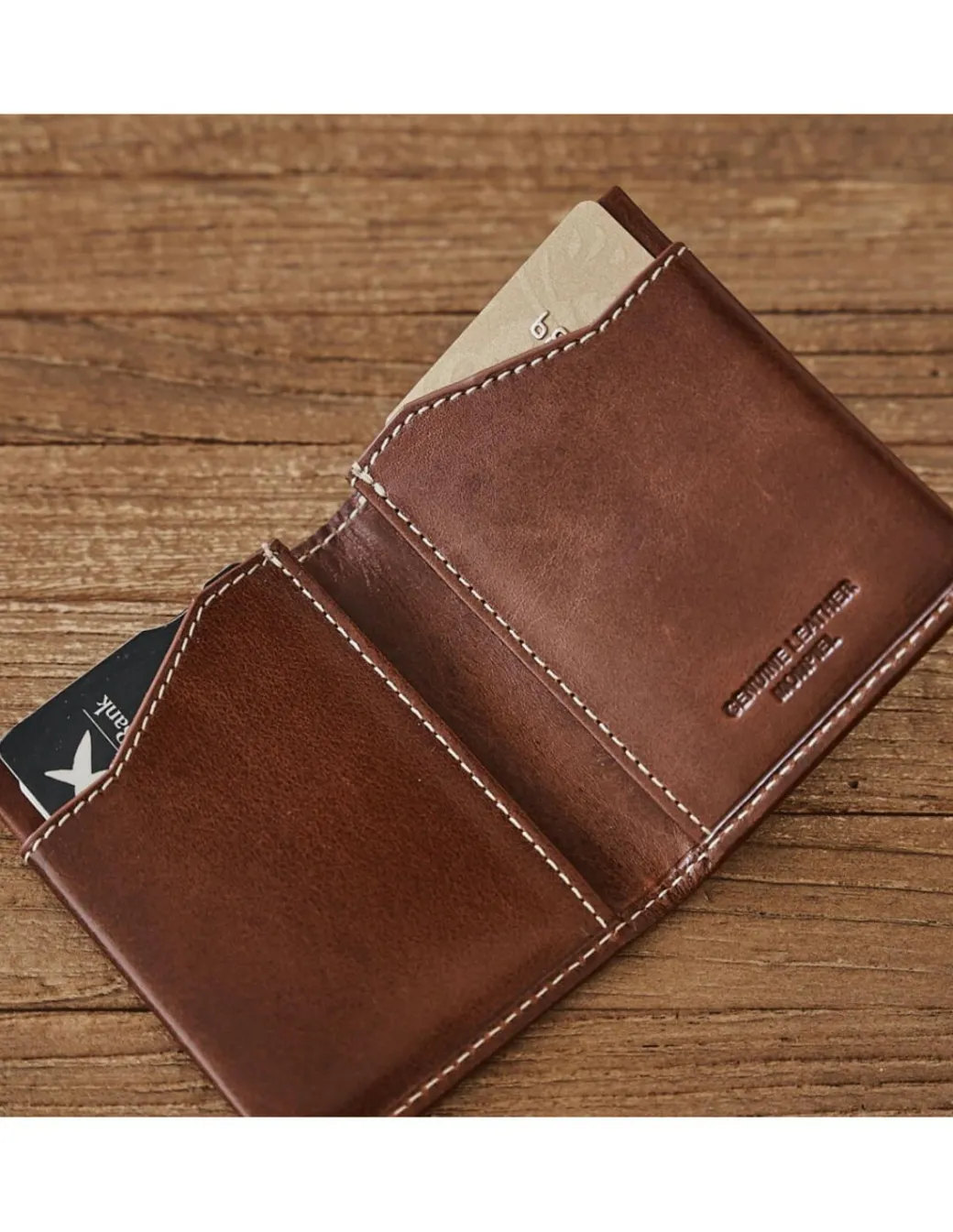 Men'S Leather Wallets^MONPIEL Pocket Wallet Leather