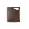 Men'S Leather Wallets^MONPIEL Pocket Wallet Brown