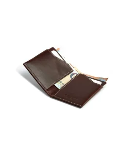 Men'S Leather Wallets^MONPIEL Pocket Wallet Brown
