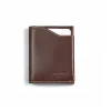 Men'S Leather Wallets^MONPIEL Pocket Wallet With Purse Brown