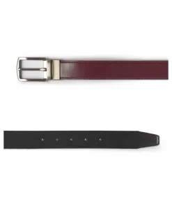 Men'S Leather Belts^MONPIEL Reversible Belt Man