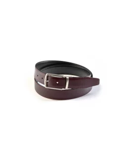 Men'S Leather Belts^MONPIEL Reversible Belt Man