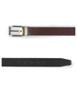 Men'S Leather Belts^MONPIEL Reversible Belt Man