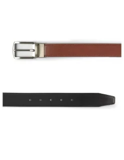 Men'S Leather Belts^MONPIEL Reversible Belt Man