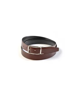Men'S Leather Belts^MONPIEL Reversible Belt Man