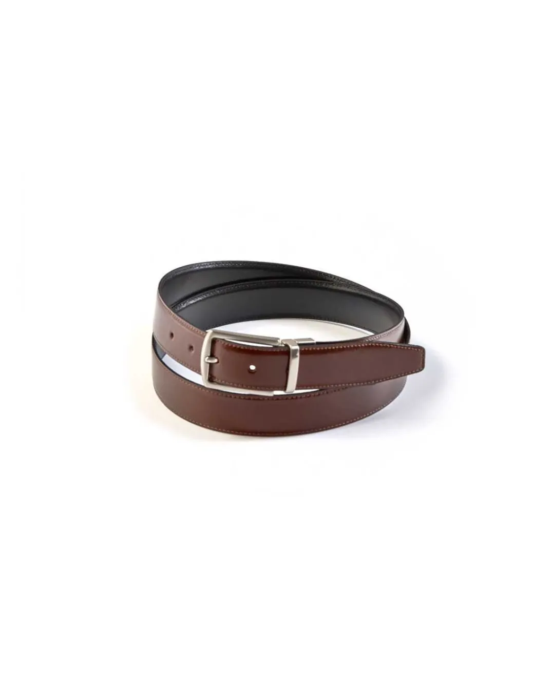 Men'S Leather Belts^MONPIEL Reversible Belt Man