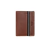 Men'S Leather Wallets^MONPIEL Rubber Wallet Billfold Havana