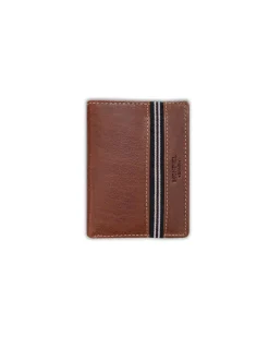 Men'S Leather Wallets^MONPIEL Rubber Wallet Billfold Havana