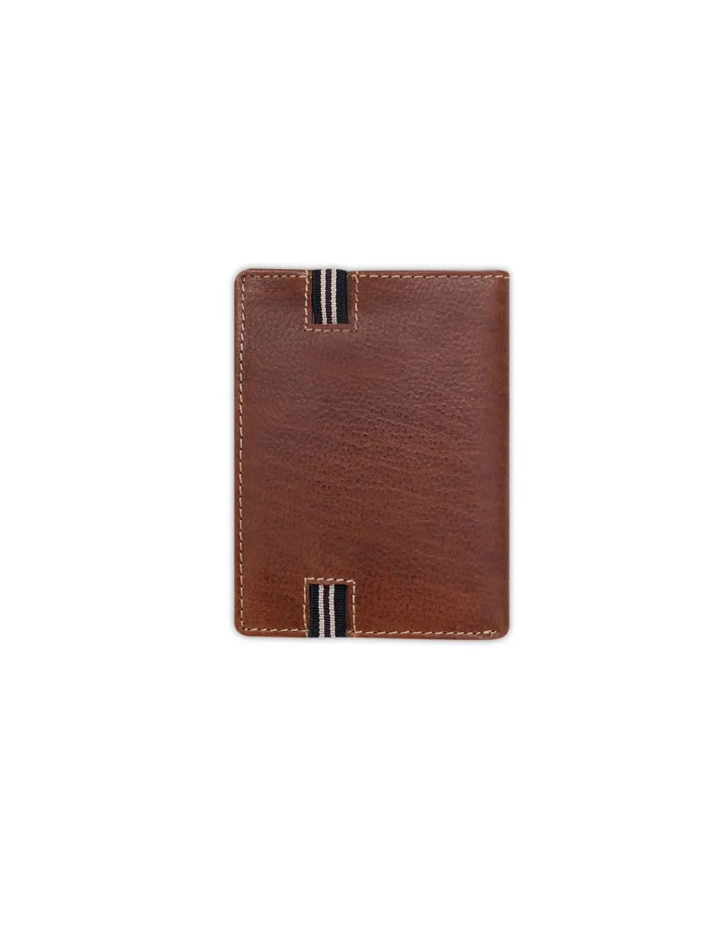 Men'S Leather Wallets^MONPIEL Rubber Wallet Billfold Havana
