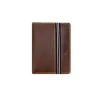 Men'S Leather Wallets^MONPIEL Rubber Wallet Billfold Brown