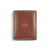 Men'S Leather Wallets^MONPIEL Simple Central Logo Wallet Leather