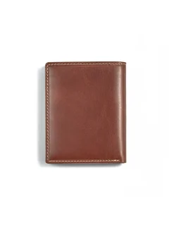 Men'S Leather Wallets^MONPIEL Simple Central Logo Wallet Leather